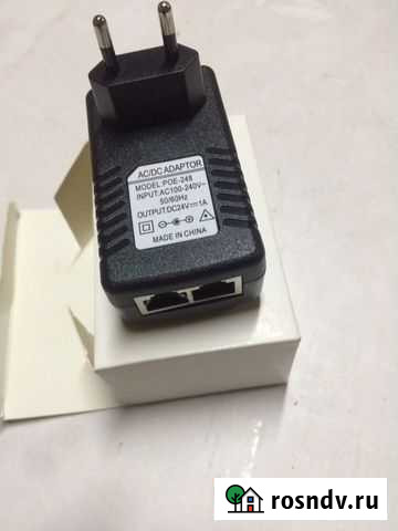 Блок питания POE-248 на 24 вольта 1 ампер Чебоксары - изображение 1