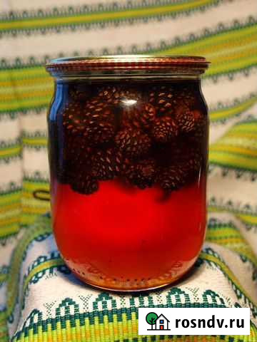 Варенье из сосновых шишек Бугульма - изображение 1