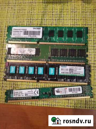 Оперативная память ddr3 4 gb Брянск - изображение 1