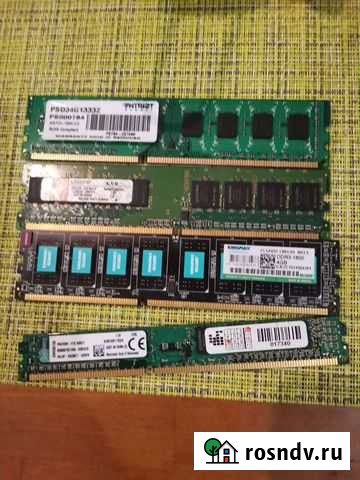 Оперативная память ddr3 4 gb Брянск - изображение 1