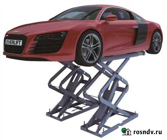 Б/У Подъёмник ножничный Everlift EE-6503V2 Сургут - изображение 1