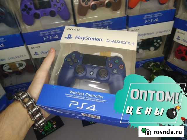 Джойстик PS4 Оптом Уфа - изображение 1