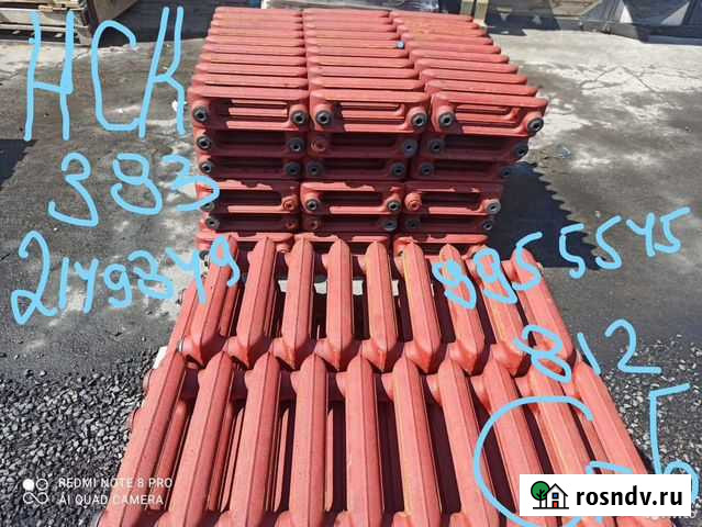 Радиаторы Батареи чугунные биметаллические Южно-Сахалинск - изображение 1