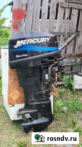 Продам лодочный мотор mercury 25 Петрозаводск - изображение 1