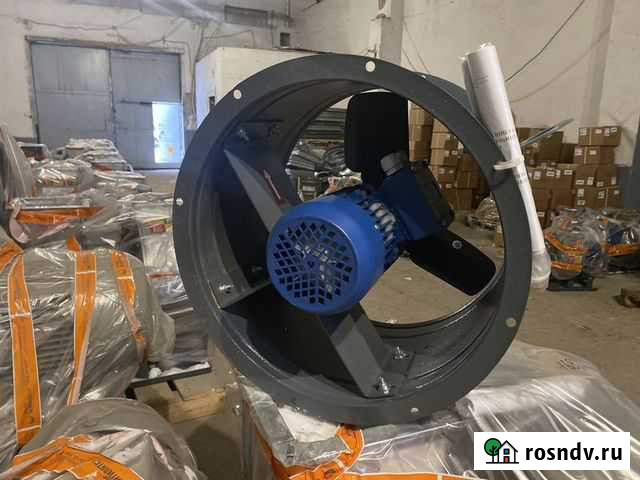 Вентилятор осевой Самара - изображение 1