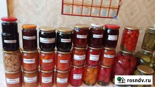 Домашнее варение,соленья,овощные закуски,грибы Сызрань - изображение 1