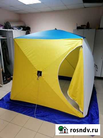 Зимняя палатка бу cube Сосновый Бор - изображение 1