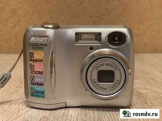 Фотоаппарат nikon collpix 3200 Красногорск