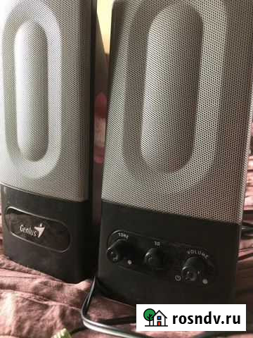 Колонки для компьютера Genius sp f200 Самара - изображение 1