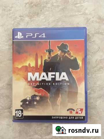 Mafia definitive edition ps4 Собинка - изображение 1