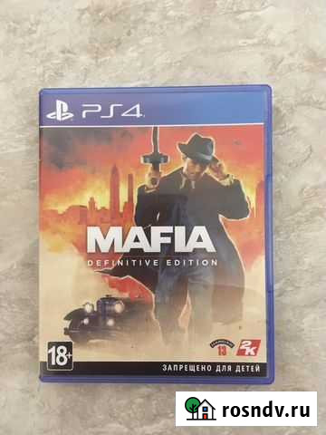 Mafia definitive edition ps4 Собинка - изображение 1