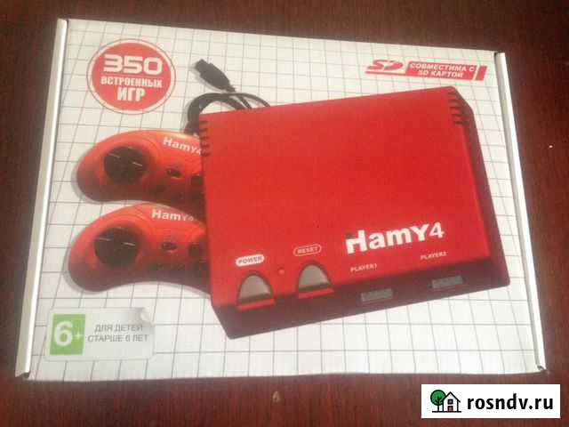 Игровая приставка hamy (sega+dandy) Юрга - изображение 1