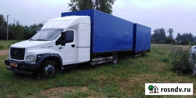 Продаётся Газон Некст с прицепом Одинцово - изображение 1