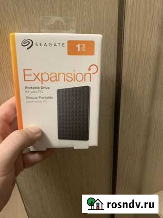 Внешний диск 1тб Seagate Москва - изображение 1