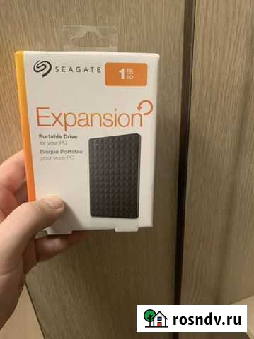 Внешний диск 1тб Seagate Москва - изображение 1