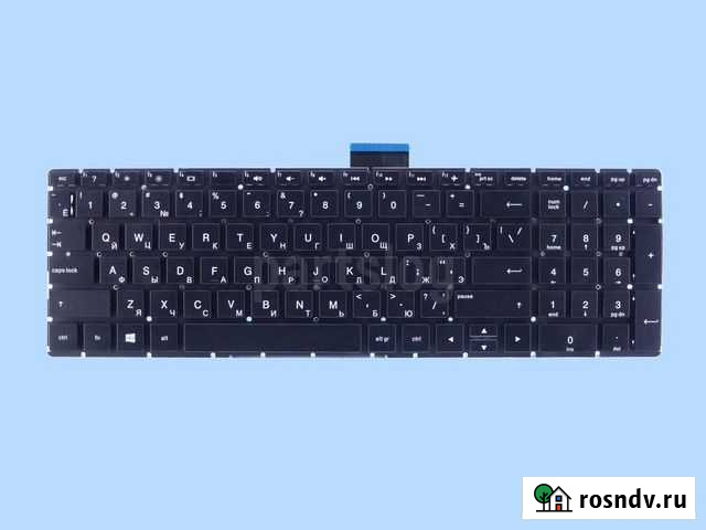 Клавиатура HP 250 G6 255 G6 15-BS 15-BW 17-BS Черн Сочи - изображение 1