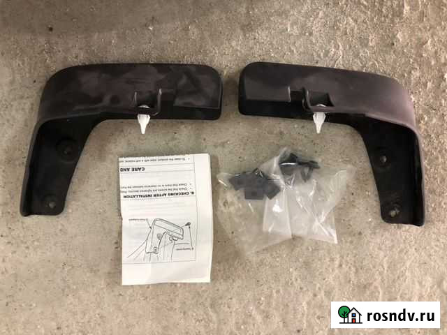 Оригин. передние брызговики Mitsubishi Lancer Х Евпатория - изображение 1