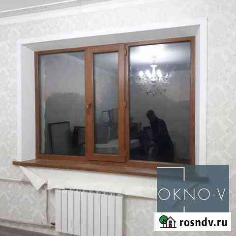 Окно трехстворчатое с lam Челябинск