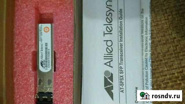 Трансивер AT-spsx Allied Telesis Астрахань - изображение 1