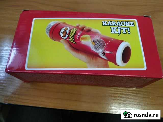 Pringles karaoke kit Псков - изображение 1