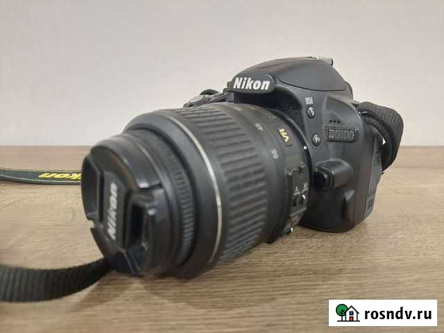 Зеркальный фотоаппарат nikon d3100 Великий Новгород - изображение 1