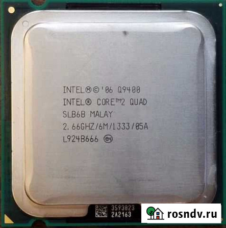 Intel Core 2 Quad Q9400 LGA775 Пермь - изображение 1