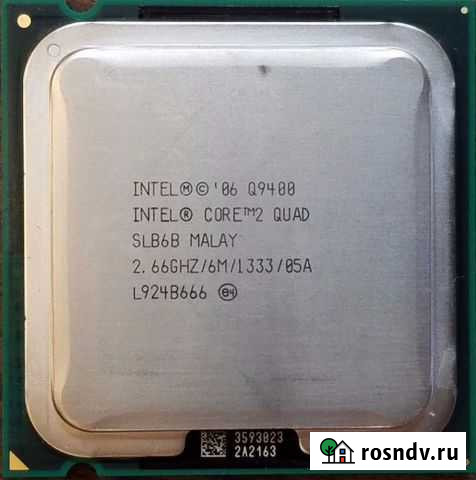 Intel Core 2 Quad Q9400 LGA775 Пермь - изображение 1