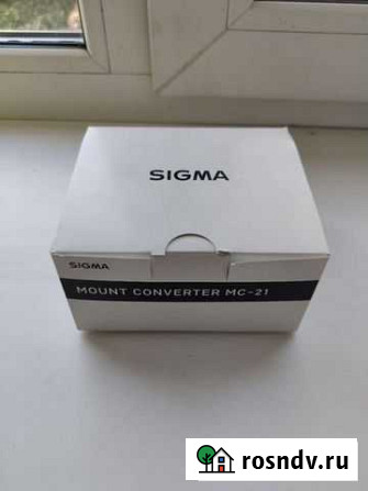 Sigma mc-21 canon Оренбург - изображение 1