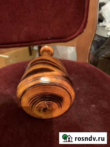 Деревяный штоф ручная Мантурово - изображение 1