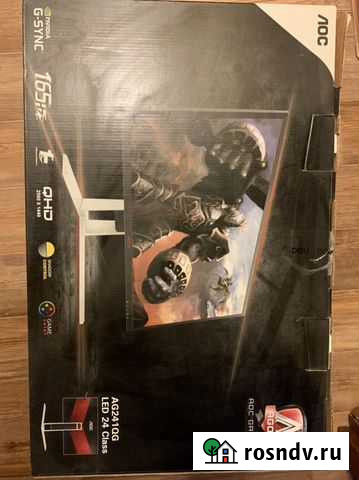 Монитор AOC agon AG241QG (165 герц) Волгоград - изображение 1