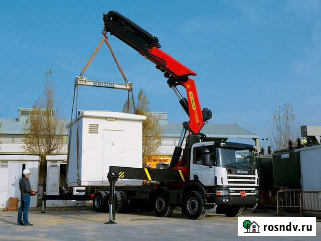 Услуги манипулятора Екатеринбург - изображение 1