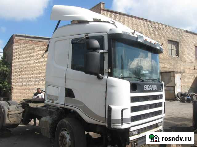 Правый угол кабины Скания 114 1996-2007г Волгоград - изображение 1