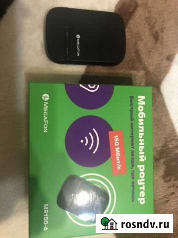 Wifi роутер 4g модем мегафон Ишимбай - изображение 1