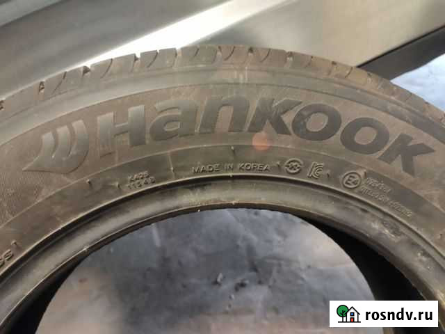 Летняя покрышка Hankook 185 65 r15 88Н Псков - изображение 1