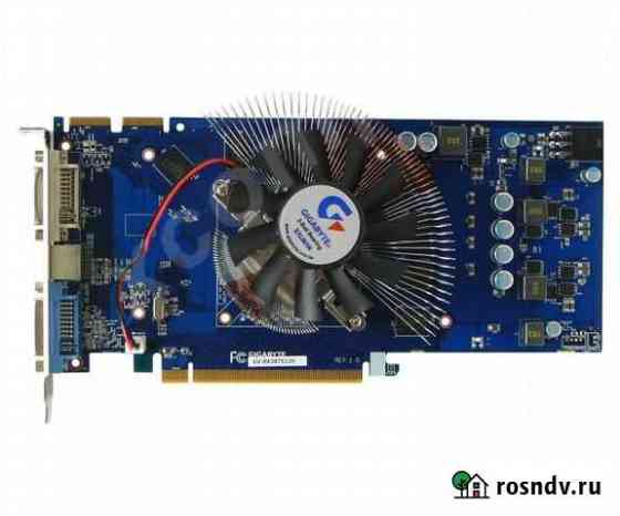 Gigabyte 3870 GV-RX387512H Zalman 512 MB Краснодар