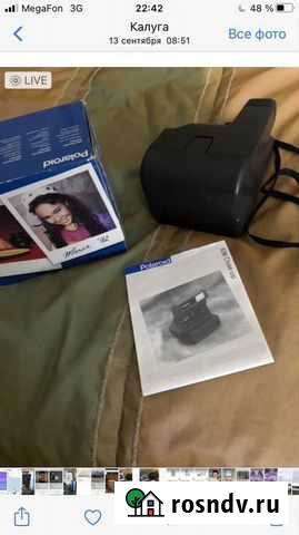 Polaroid Калуга - изображение 1