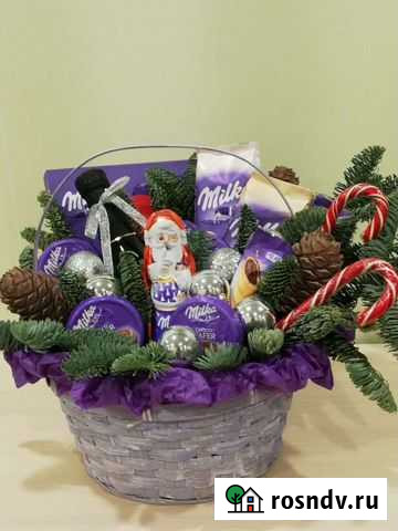 Вкусные букеты и подарки на заказ Лысьва - изображение 1