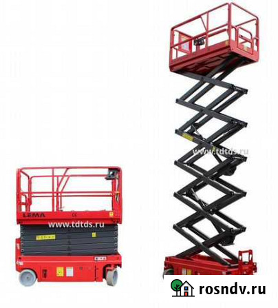 Подъемник самоход электрич wpsp-038B-060 HD (6м) Балашиха - изображение 1
