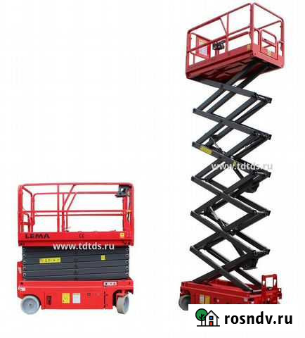 Подъемник самоход электрич wpsp-038B-060 HD (6м) Балашиха - изображение 1