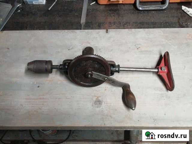 Дрель ручная Луга - изображение 1