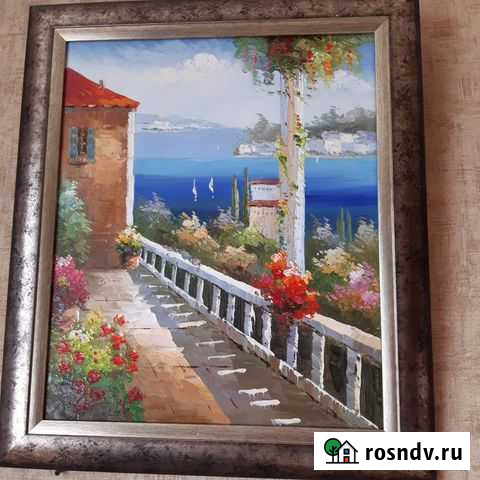 Картина маслом на холсте Тверь - изображение 1