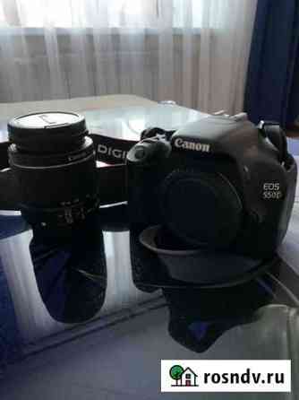 Зеркальный фотоаппарат canon 550d Воркута