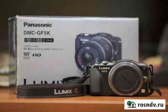 Panasonic GF5 Екатеринбург