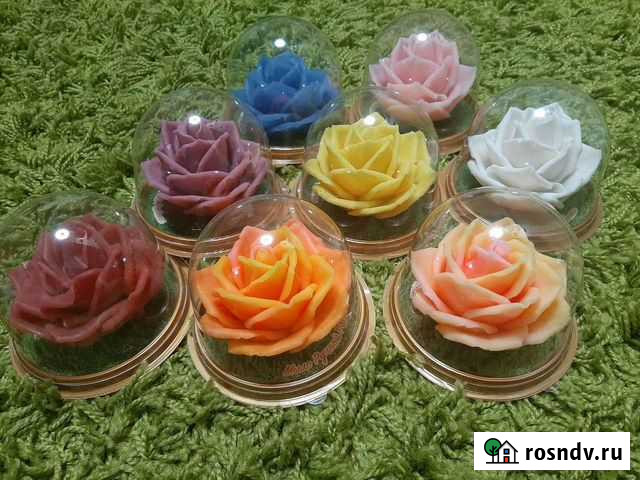 Роза в куполе. Хороший презент Томск - изображение 1