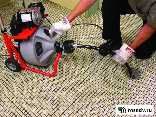 Прочистка канализации Славянск-на-Кубани - изображение 1