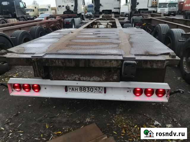 Полуприцеп контейнеровоз Blumhardt 2/В 20-30, 1994 Санкт-Петербург - изображение 1