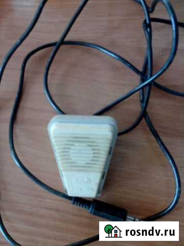 Микрофон мд-201 СССР 1983 рабочий Барнаул - изображение 1