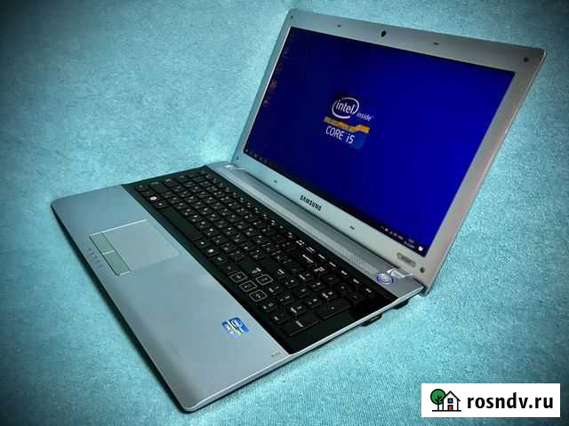 Мощный Samsung/Core i5-2410/5Gb/500HDD/15.6 Мурманск - изображение 1