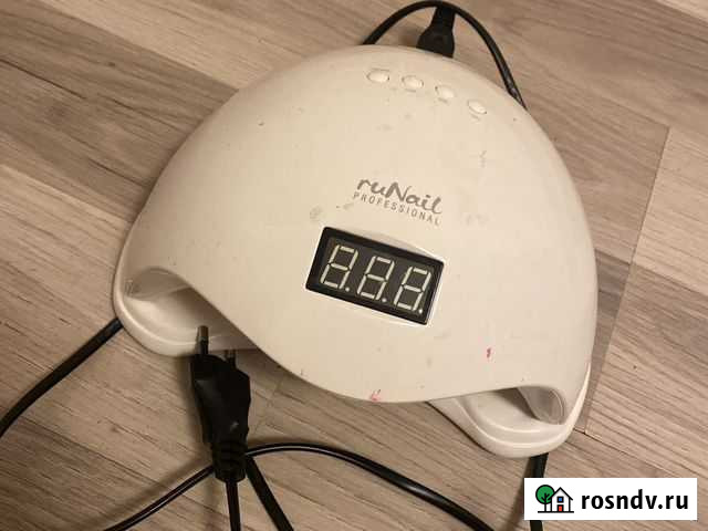 Лампа для маникюра Мурманск - изображение 1