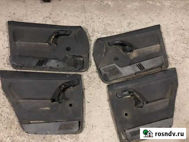 Обшивки дверей ваз 2110-2112 Крымск - изображение 1